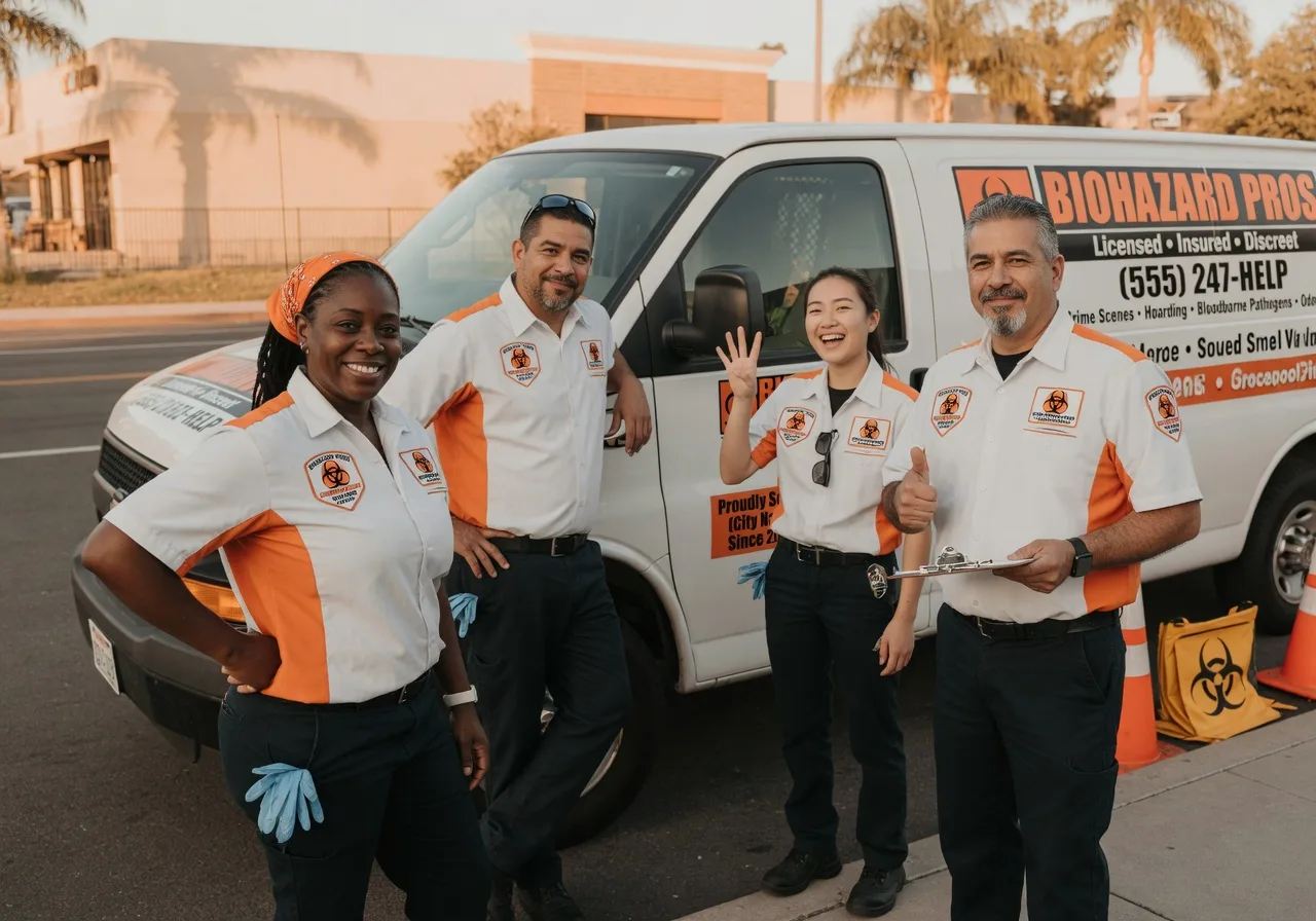 Biohazard Cleanup company in Templeton, CA